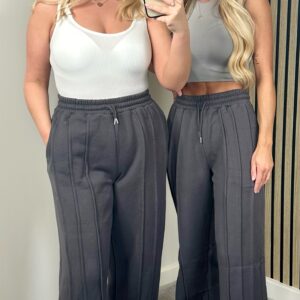 Megan Wide Leg Joggers