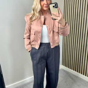 Sarah Dressy Bomber Jacket