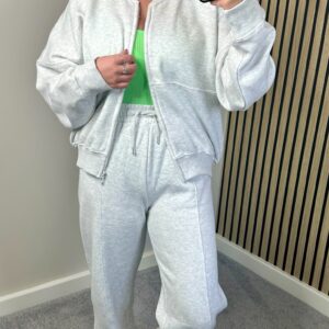 Summer Straight Leg Jogger & Bomber Co Ord